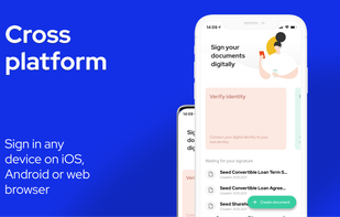 Agrello e-signatures screenshot 3