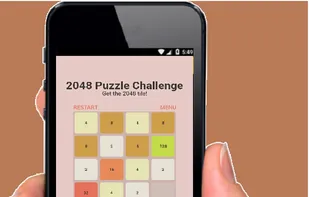 2048 Puzzle Challenge screenshot 3