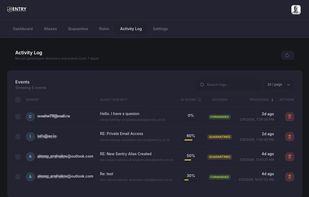 Sentry AI Email Shield screenshot 1
