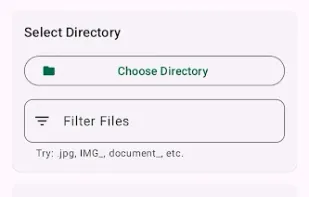 Batch File Rename screenshot 1
