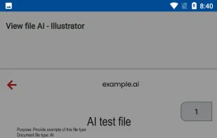 AI File Opener screenshot 1