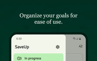 SaveUp – Track & Save Money screenshot 2