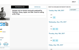 HireMarket screenshot 1
