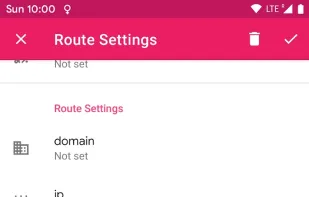 SagerNet screenshot 1