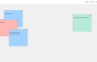 Sticky Wall screenshot 1