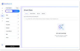 SmartReach AI screenshot 1