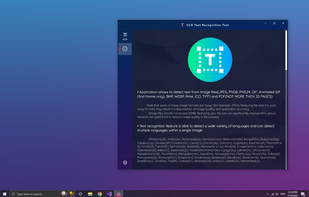 OCR Text Recognition Tool screenshot 2