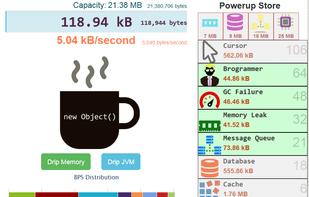 DripStat Game screenshot 1