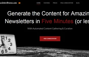 NewsletterBreeze screenshot 1