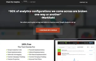 Check My Analytics screenshot 1