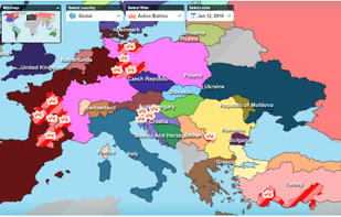 eRepublik screenshot 1