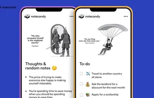 NoteCandy screenshot 1
