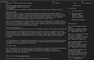 Tarsier screenshot 1