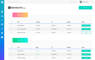 Korporatio screenshot 1