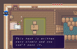 Zelda Mystery of Solarus XD screenshot 1