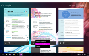 CV Sampler screenshot 2