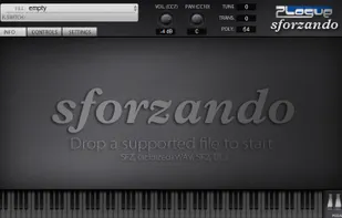 sforzando screenshot 1