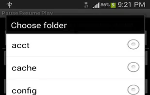 Pause Resume Play screenshot 1