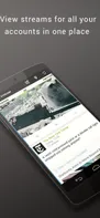 SocialCamp: view streams for all your Twitter and Facebook accounts in one place