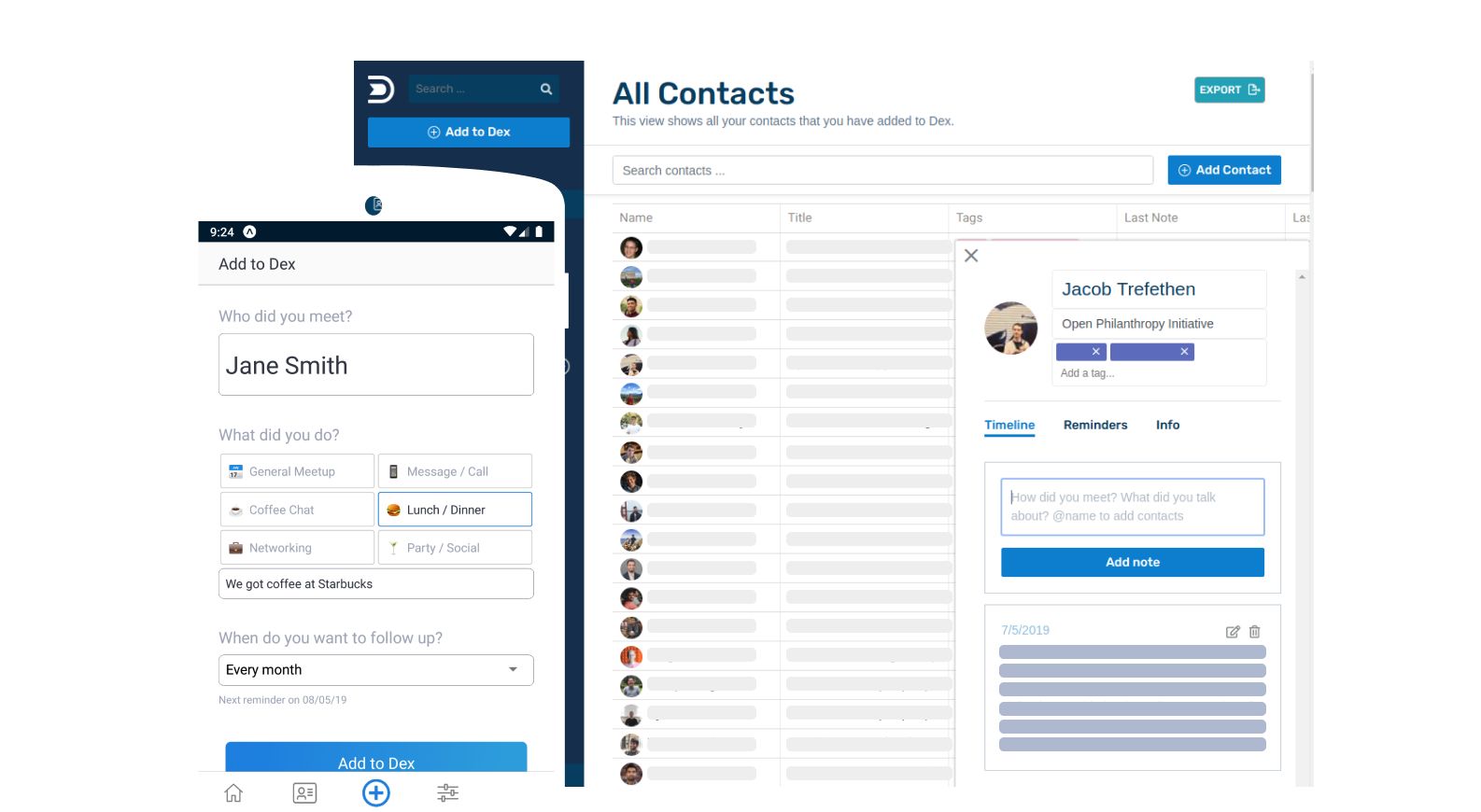 Dex Alternatives: Top 10 CRM Systems & Contact Managers | AlternativeTo
