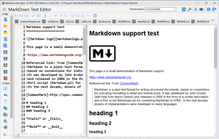 Markdown Shell Extensions and Editor screenshot 2