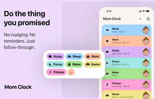 Mom Clock screenshot 1