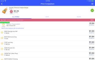 Basket Savings screenshot 3