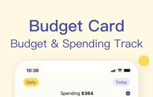 Budget Card screenshot 1