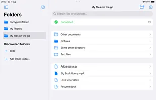 Synctrain screenshot 1