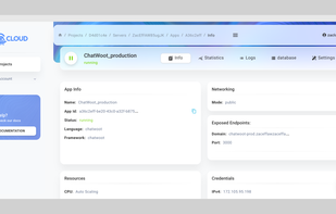 ZaCloud screenshot 1