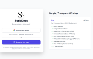 SudoDocs screenshot 2