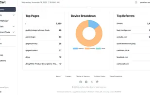 Cortexcart screenshot 1