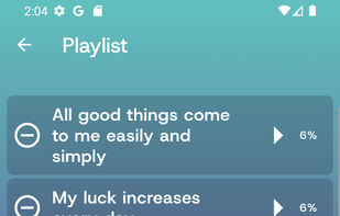 Affirmations Lab. screenshot 3