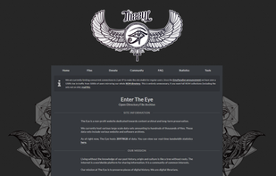 The Eye screenshot 1