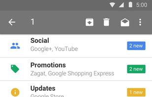 Gmail Go screenshot 3