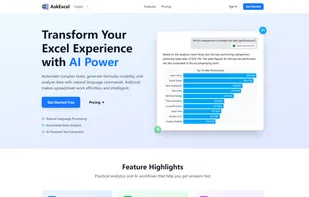 AskExcel screenshot 1