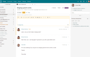 Help Desk Admin Panel