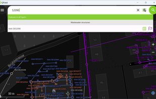 QField screenshot 1