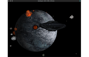 AstroImpact screenshot 1