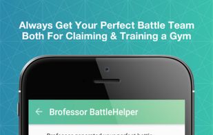 The Brofessor App for Pokemon GO screenshot 1