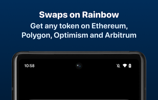 Rainbow Ethereum Wallet screenshot 3