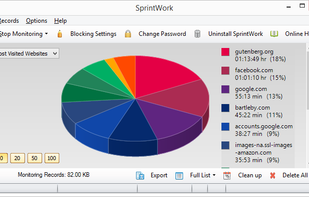 Top Websites Visited