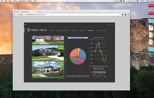 Turn your proprietary Windows applications into web apps without recoding. 