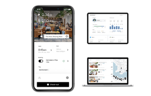 FLYDESK screenshot 1