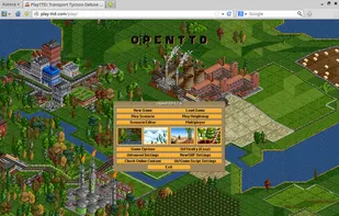 Using Emscripten, OpenTTD, a game built originally using C++, can now run in a web-browser after being converted into Javascript (using this tool).