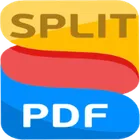 Split PDF icon