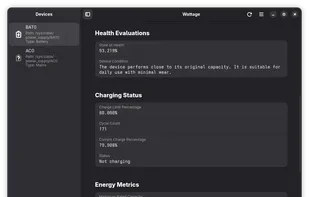 Wattage screenshot 1