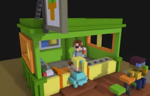 VoxelMaker screenshot 1