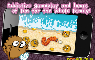Doodle Grub screenshot 1