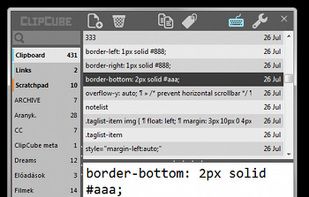 ClipCube screenshot 1